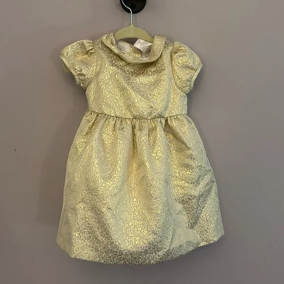 slim fit dress slacks Layla Gold Infant Girls Party Dress main image 0